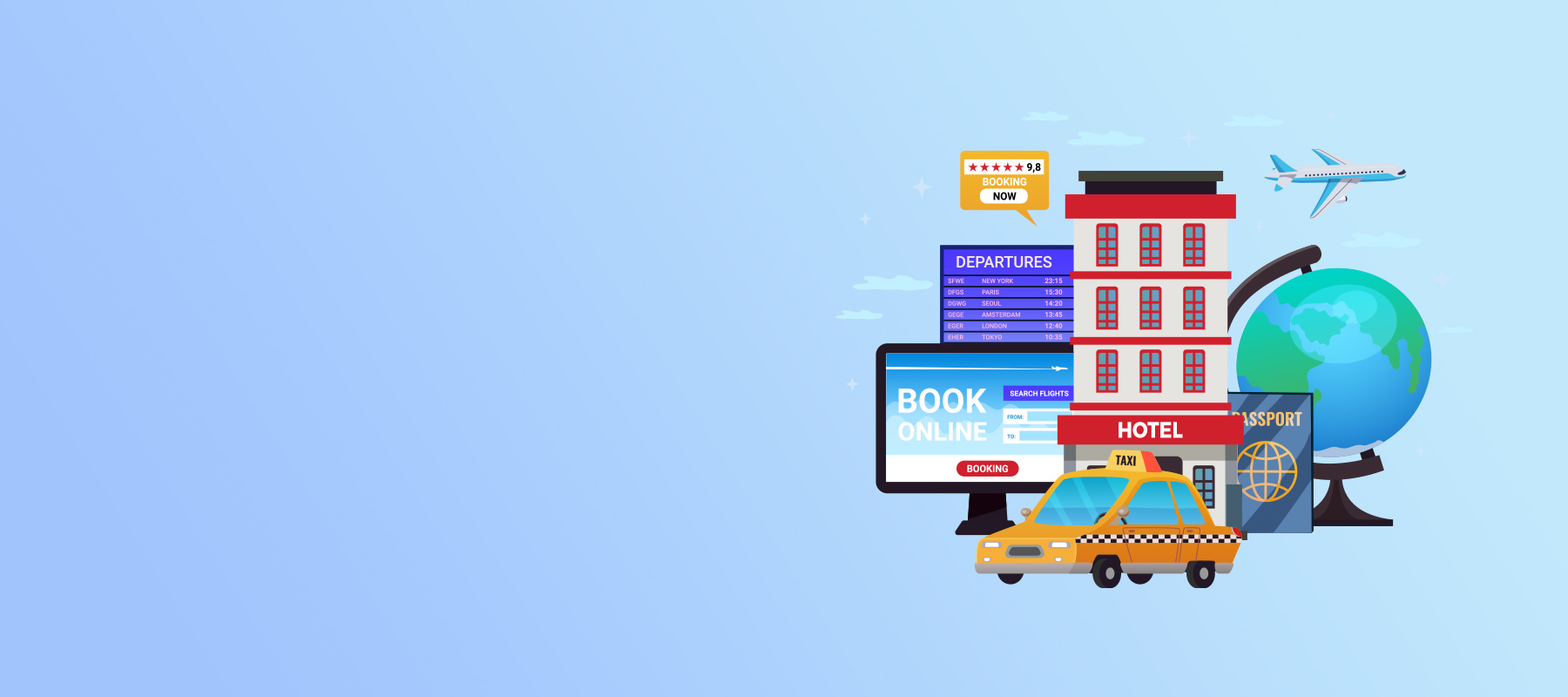 Benefits of Hotel API Integration Benefits of Hotel API Integration